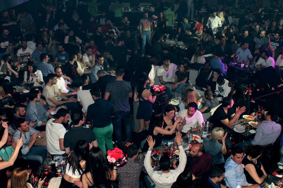 Ολυμπιακός: Έτσι γλέντησαν την πρόκριση (photos)
