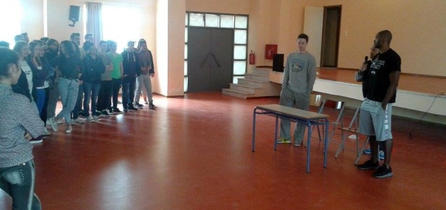 Κόροιβος Αμαλιάδας: Στο 2ο ΕΠΑΛ (photos)