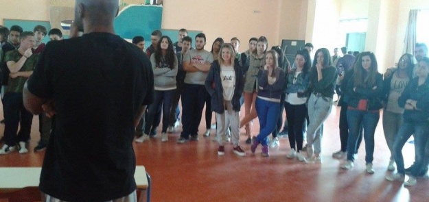 Κόροιβος Αμαλιάδας: Στο 2ο ΕΠΑΛ (photos)