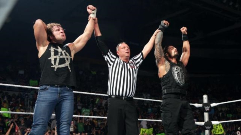 SmackDown: «Ανακατεύτηκε» ο Seth Rollins (photos+videos)