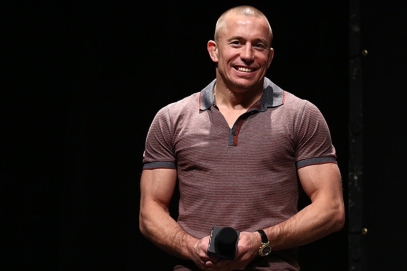 UFC 186: Όλοι στα κιλά τους, παρών ο «GSP» (photos+videos)