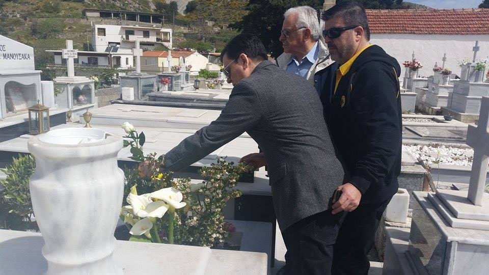 ΑΕΚ: Τίμησε τη μνήμη του Γιακουμάκη (photos)