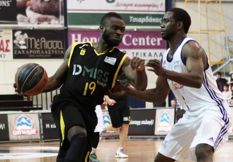 Basket League: Τρίκαλα BC - Άρης 74-81 (photos)