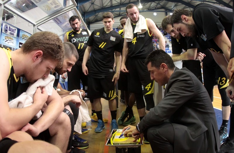 Basket League: Τρίκαλα BC - Άρης 74-81 (photos)