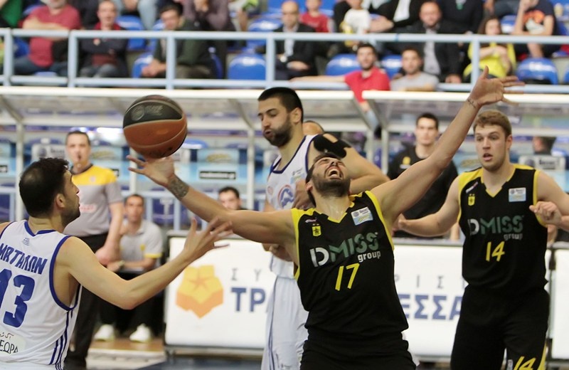 Basket League: Τρίκαλα BC - Άρης 74-81 (photos)
