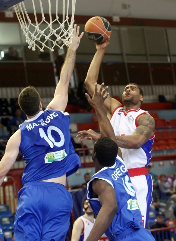 Basket League: Πανιώνιος - Πανελευσινιακός 94-95 (photos)