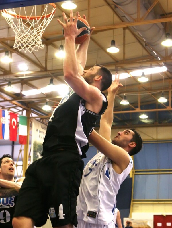 Basket League: Κόροιβος Αμαλιάδας - Απόλλωνας Πατρών 74-68 (61-61 κ.α., photos)