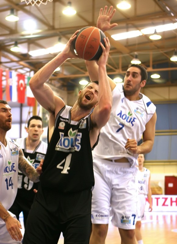 Basket League: Κόροιβος Αμαλιάδας - Απόλλωνας Πατρών 74-68 (61-61 κ.α., photos)