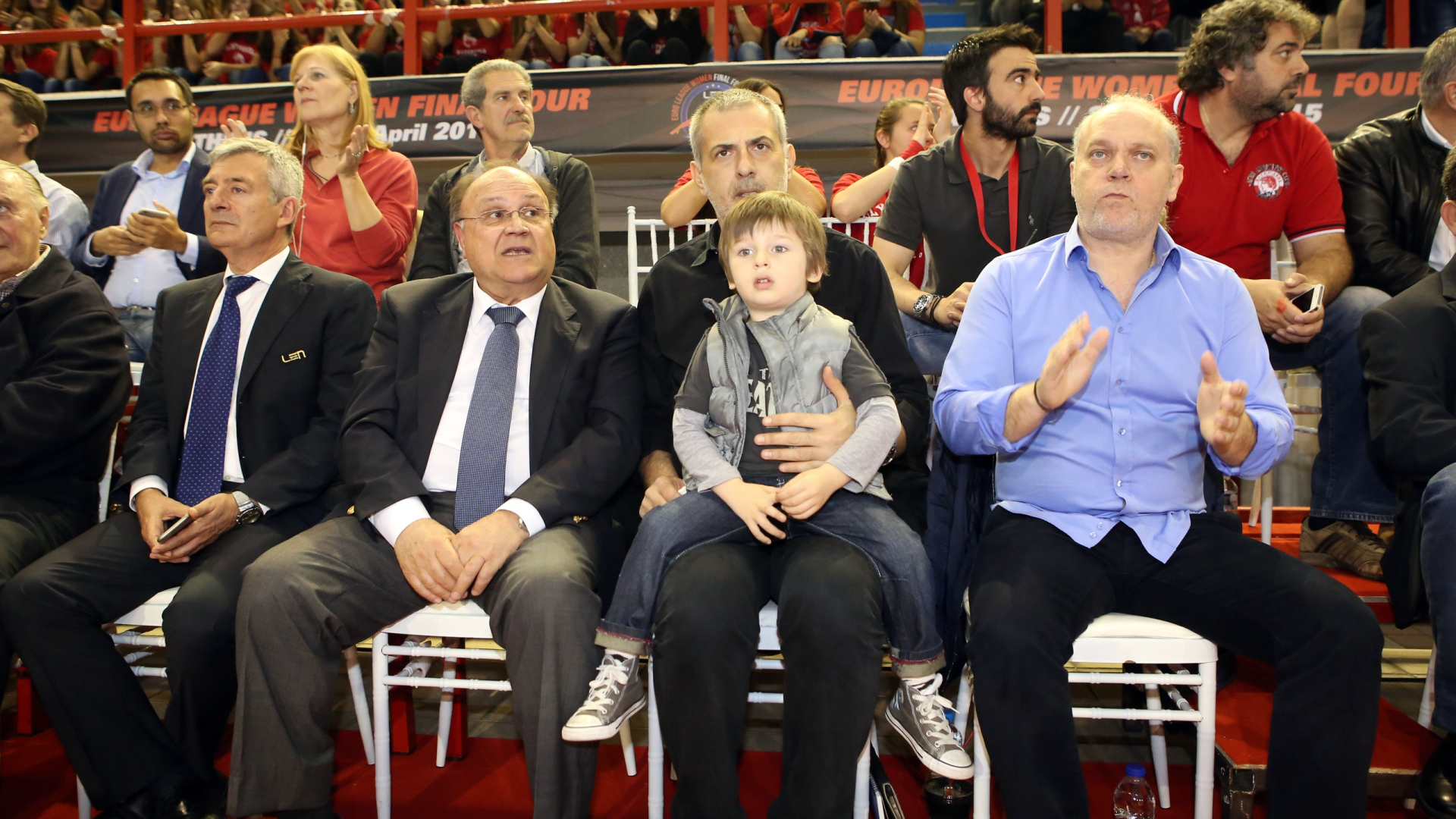 Πρωταθλητής Ευρώπης ο Ολυμπιακός (photos)