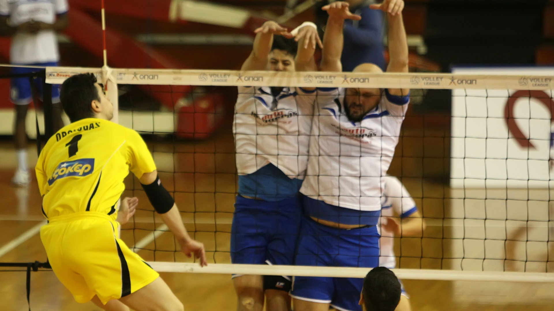 Volleyleague: Αποχαιρέτησε η ΑΕΚ χάνοντας από τη ΜΕΝΤ (photos)