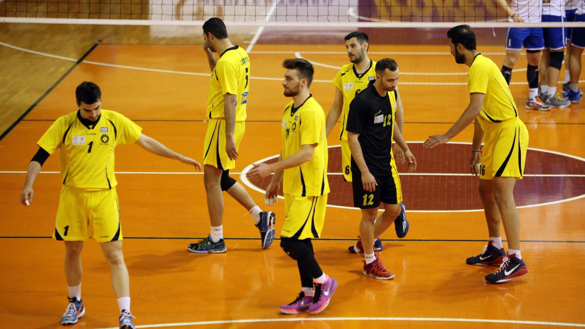 Volleyleague: Αποχαιρέτησε η ΑΕΚ χάνοντας από τη ΜΕΝΤ (photos)