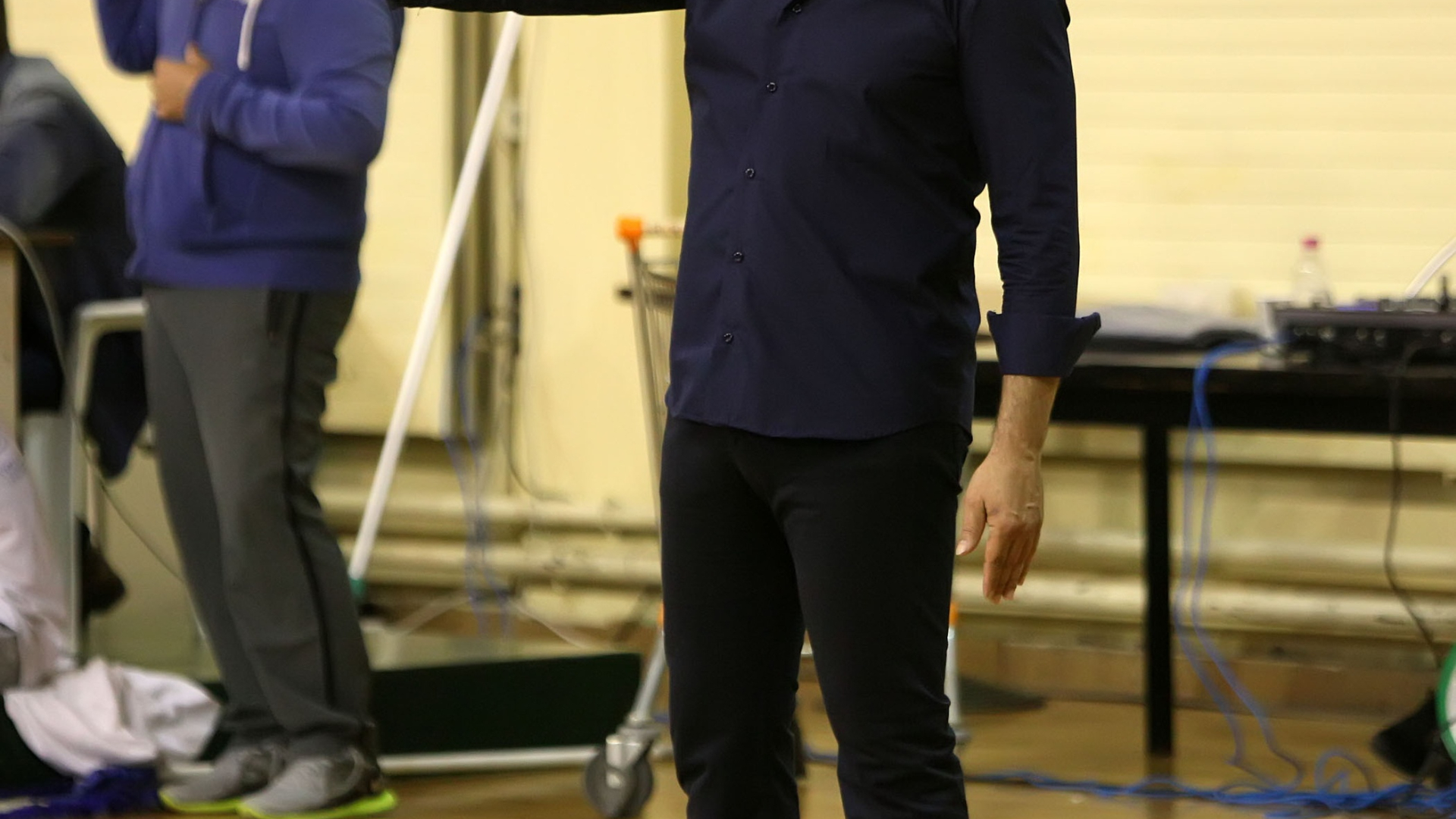 Volleyleague: Αποχαιρέτησε η ΑΕΚ χάνοντας από τη ΜΕΝΤ (photos)