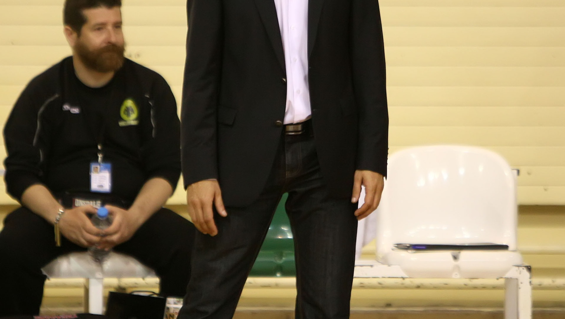 Volleyleague: Αποχαιρέτησε η ΑΕΚ χάνοντας από τη ΜΕΝΤ (photos)