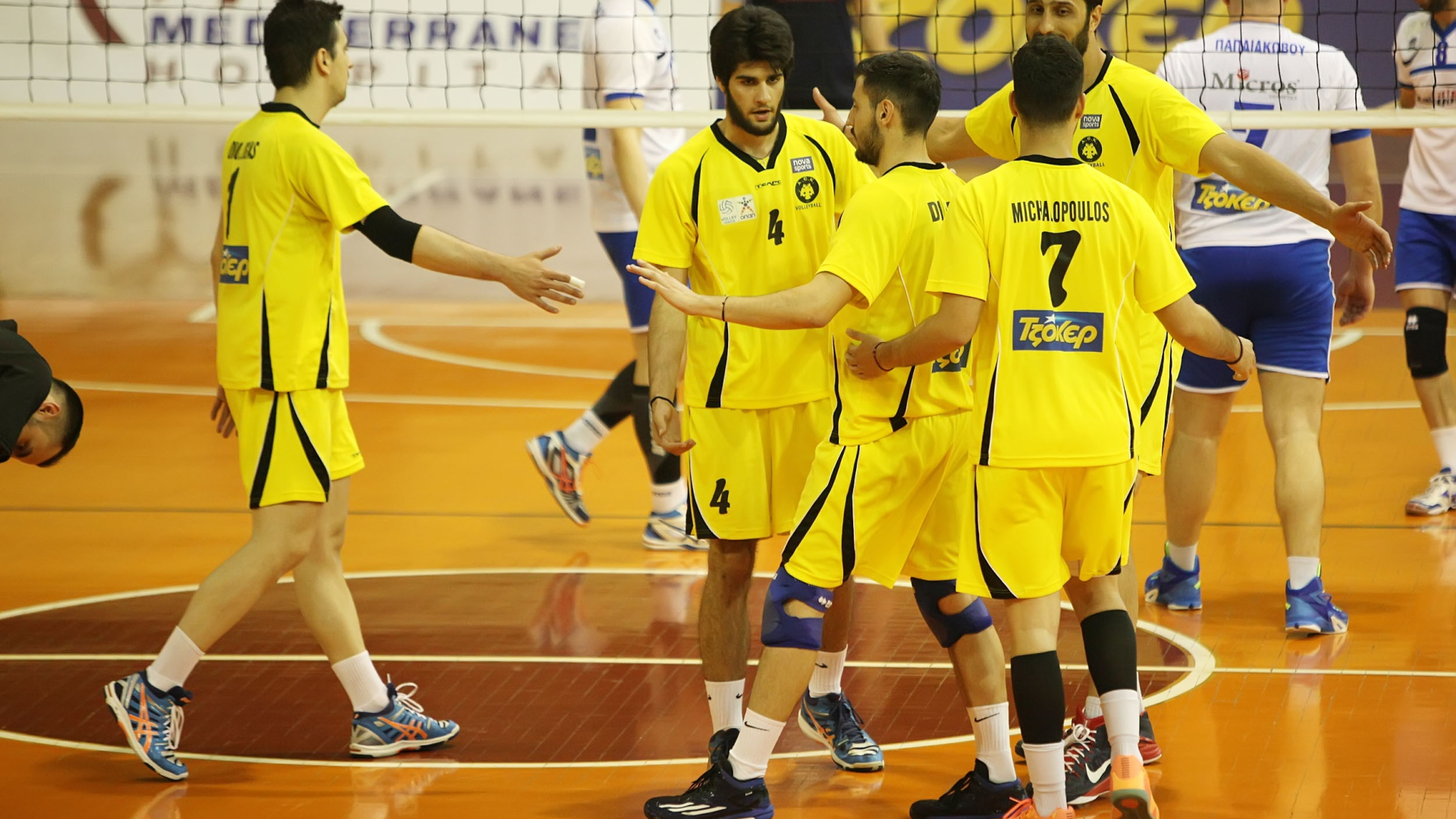 Volleyleague: Αποχαιρέτησε η ΑΕΚ χάνοντας από τη ΜΕΝΤ (photos)