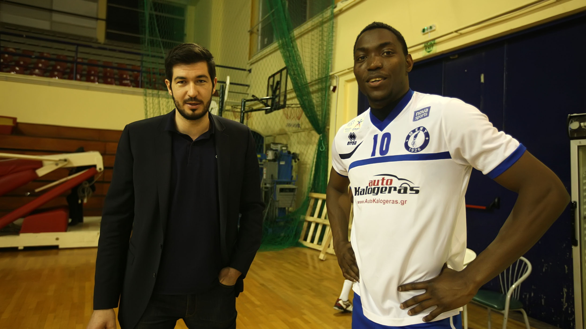 Volleyleague: Αποχαιρέτησε η ΑΕΚ χάνοντας από τη ΜΕΝΤ (photos)