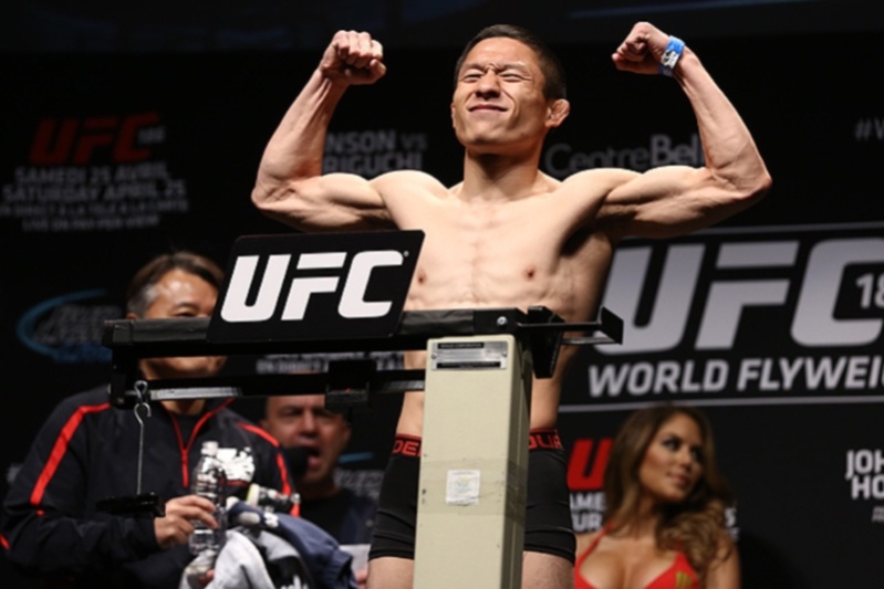 UFC 186: Όλοι στα κιλά τους, παρών ο «GSP» (photos+videos)