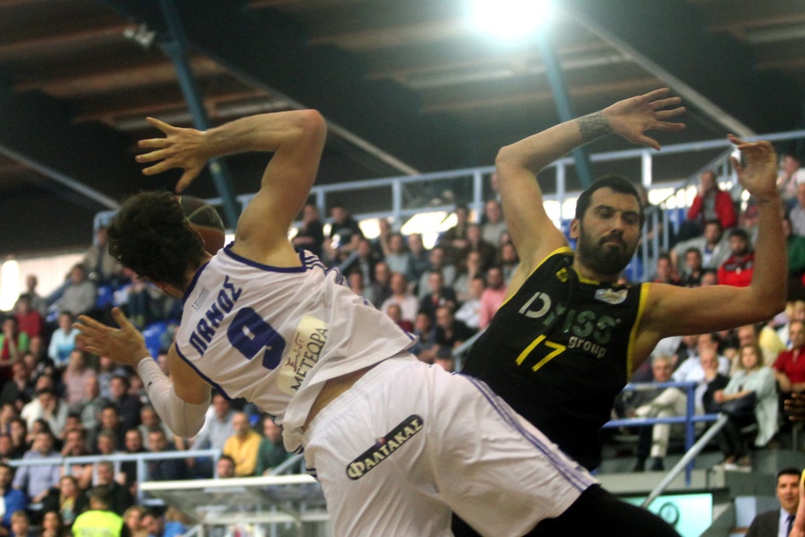 Basket League: Τρίκαλα BC - Άρης 74-81 (photos)