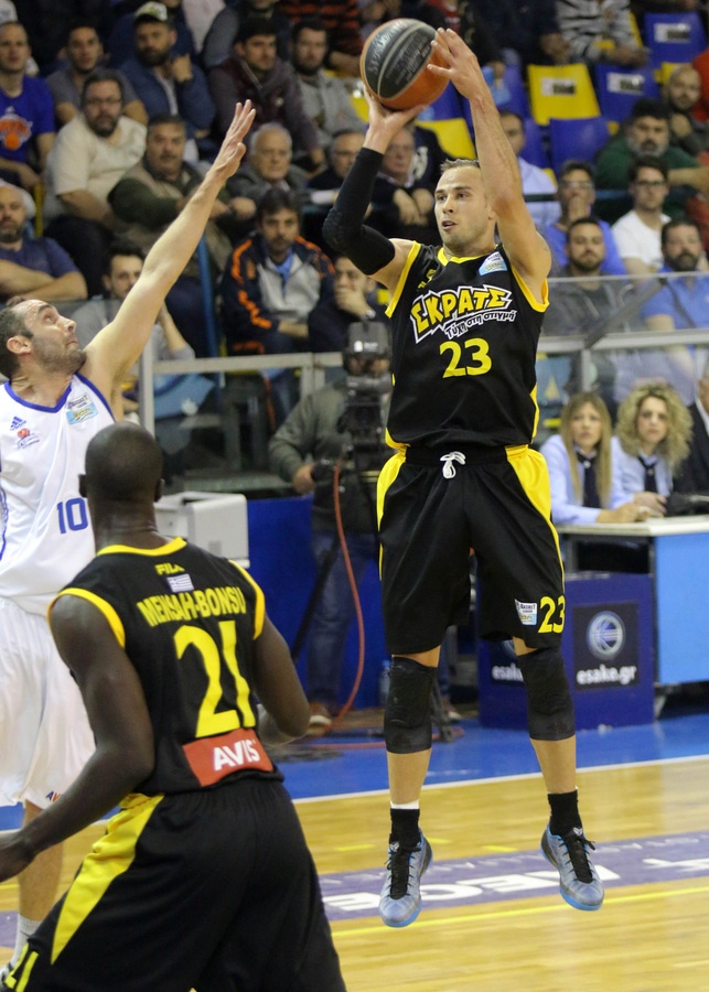Basket League: Ρέθυμνο - ΑΕΚ 80-79 (photos)