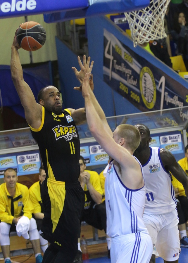 Basket League: Ρέθυμνο - ΑΕΚ 80-79 (photos)
