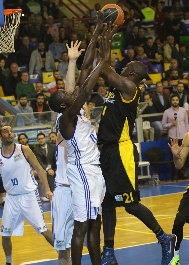Basket League: Ρέθυμνο - ΑΕΚ 80-79 (photos)