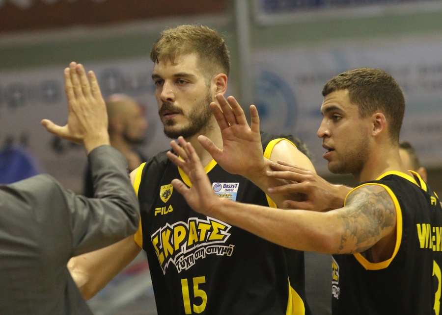 Basket League: Ρέθυμνο - ΑΕΚ 80-79 (photos)