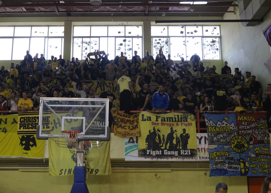 Basket League: Ρέθυμνο - ΑΕΚ 80-79 (photos)