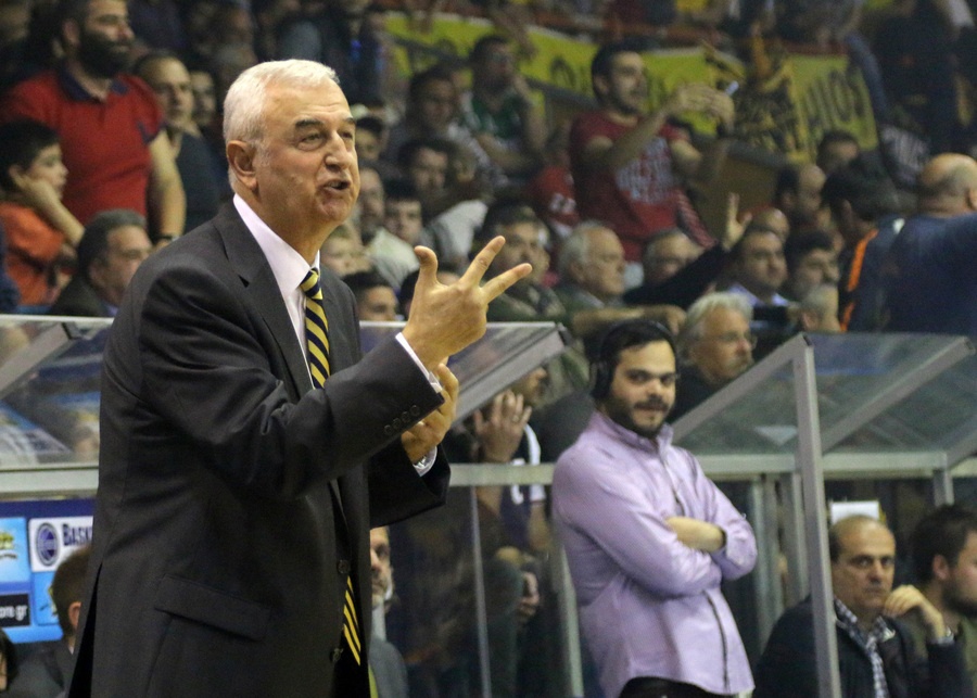 Basket League: Ρέθυμνο - ΑΕΚ 80-79 (photos)