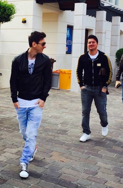 Λιονέλ Μέσι: Στην Ιταλία για τον διατροφολόγο του (photos)