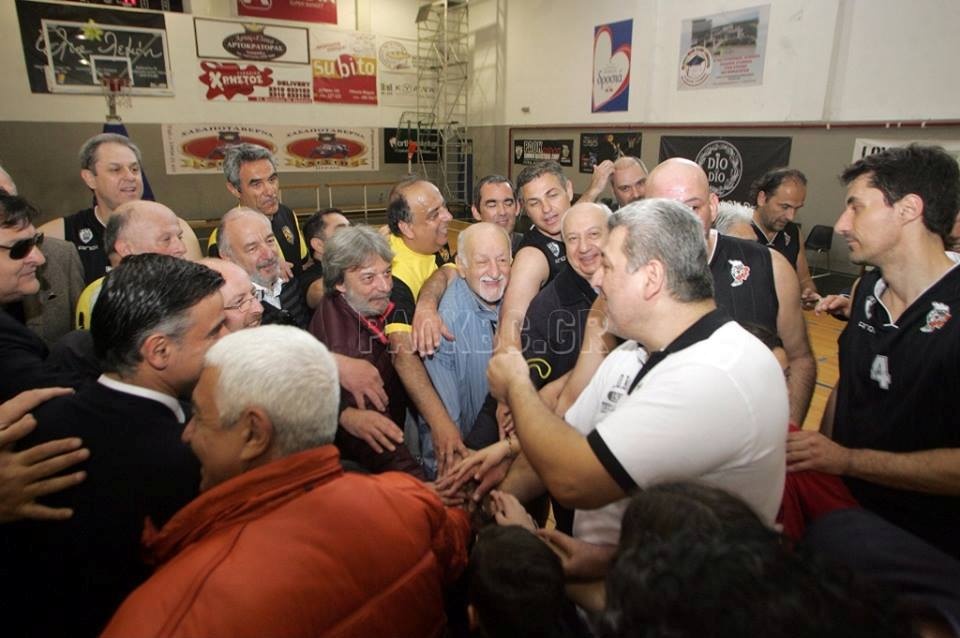 Σταυρόπουλος: «Δεν ψάχνουμε παίκτη» (video+photos)