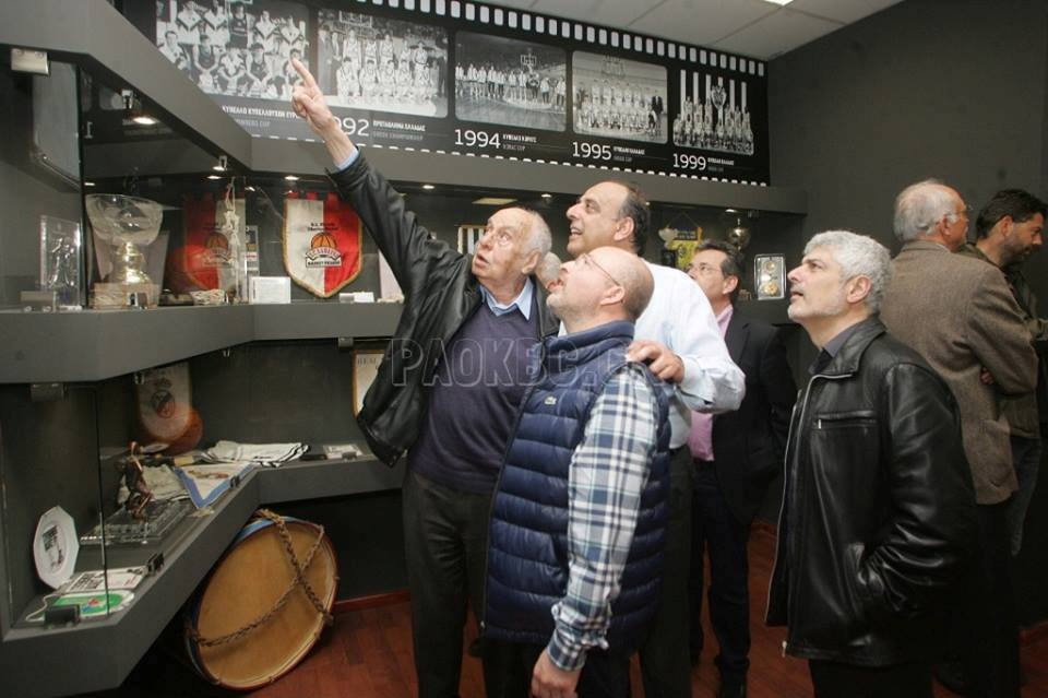 Σταυρόπουλος: «Δεν ψάχνουμε παίκτη» (video+photos)