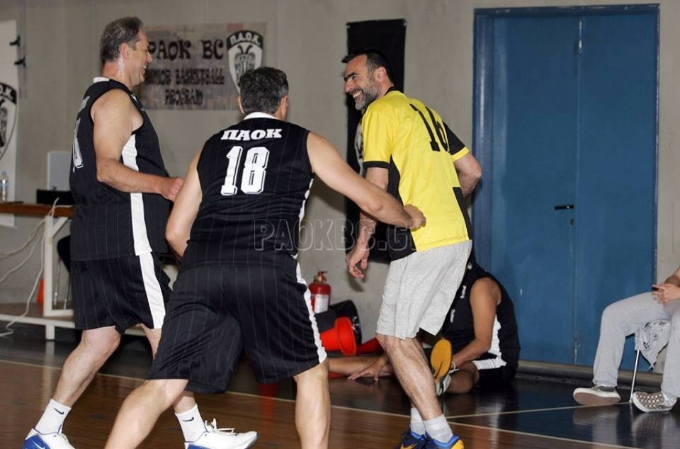 Σταυρόπουλος: «Δεν ψάχνουμε παίκτη» (video+photos)
