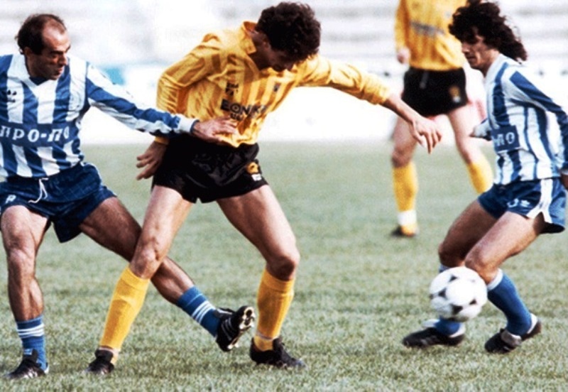 ΑΕΚ: Στιγμές ιστορίας με Ηρακλή (photos)