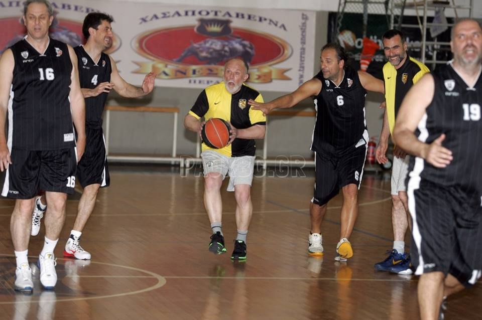 Σταυρόπουλος: «Δεν ψάχνουμε παίκτη» (video+photos)