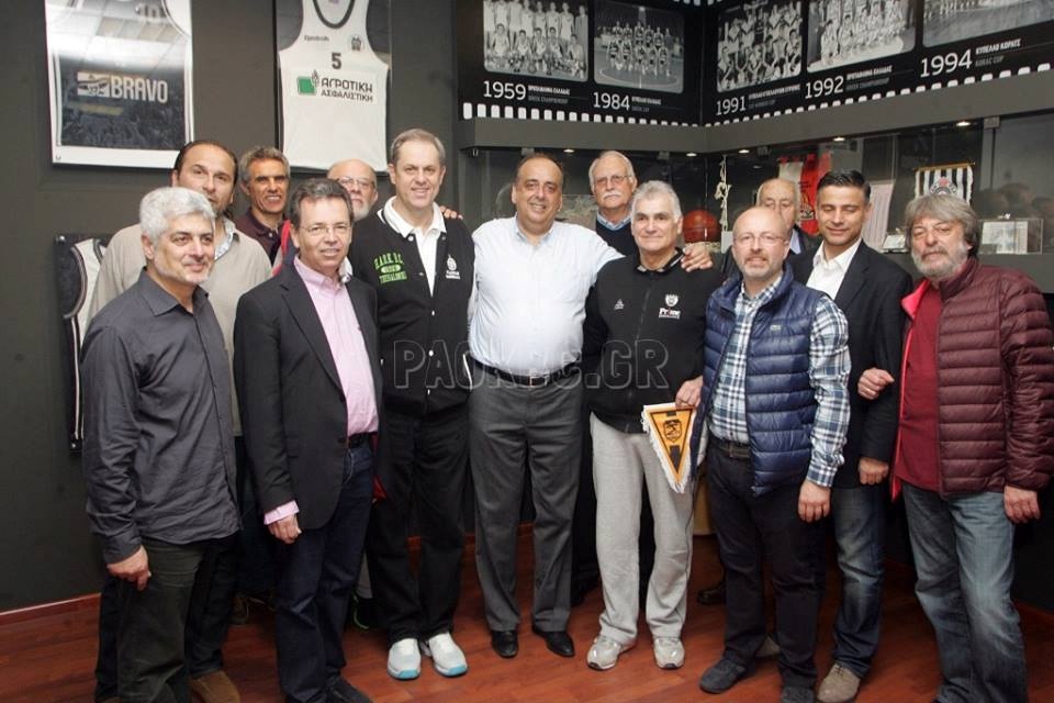 Σταυρόπουλος: «Δεν ψάχνουμε παίκτη» (video+photos)