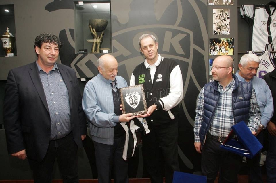 Σταυρόπουλος: «Δεν ψάχνουμε παίκτη» (video+photos)