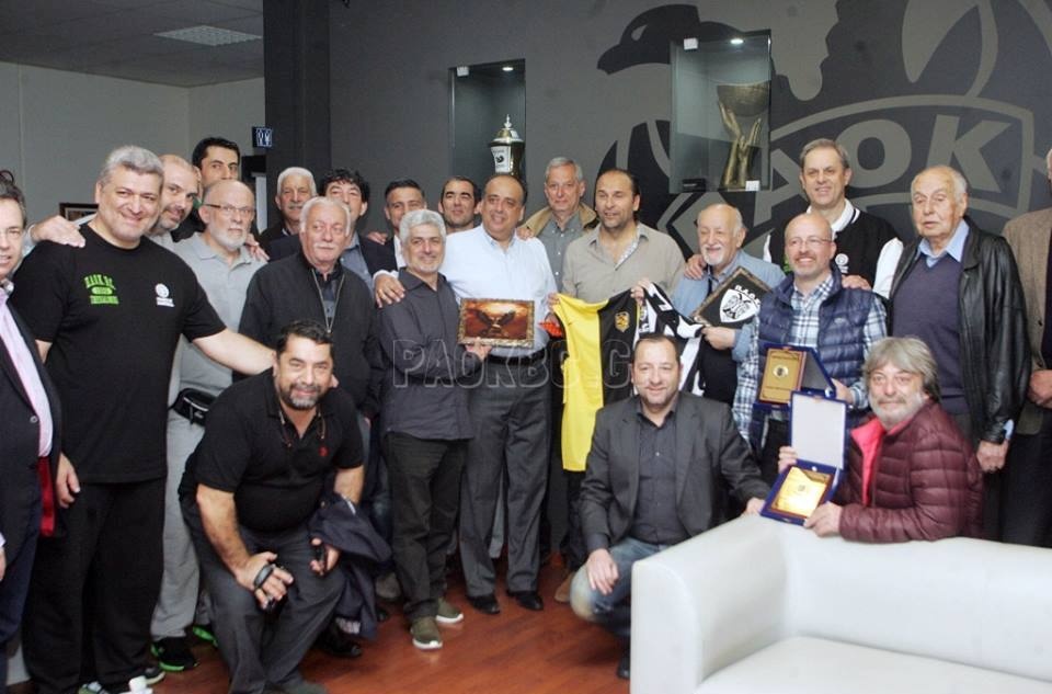 Σταυρόπουλος: «Δεν ψάχνουμε παίκτη» (video+photos)