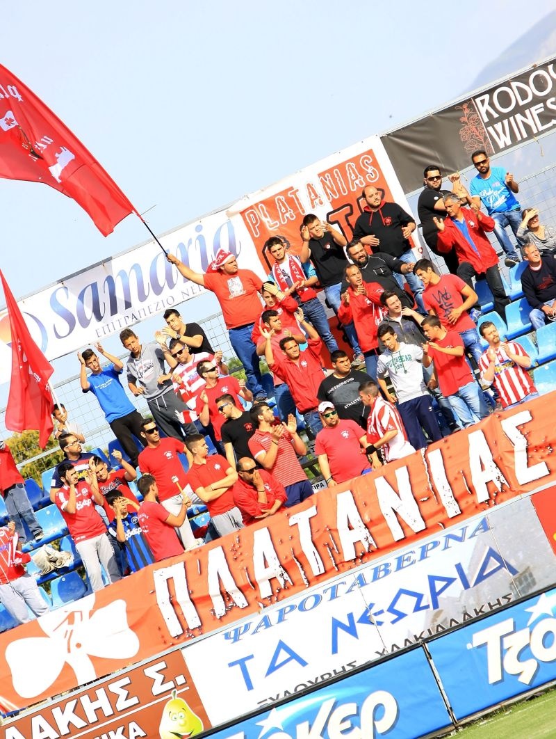 Πλατανιάς – Παναιτωλικός 2-0 (photos)