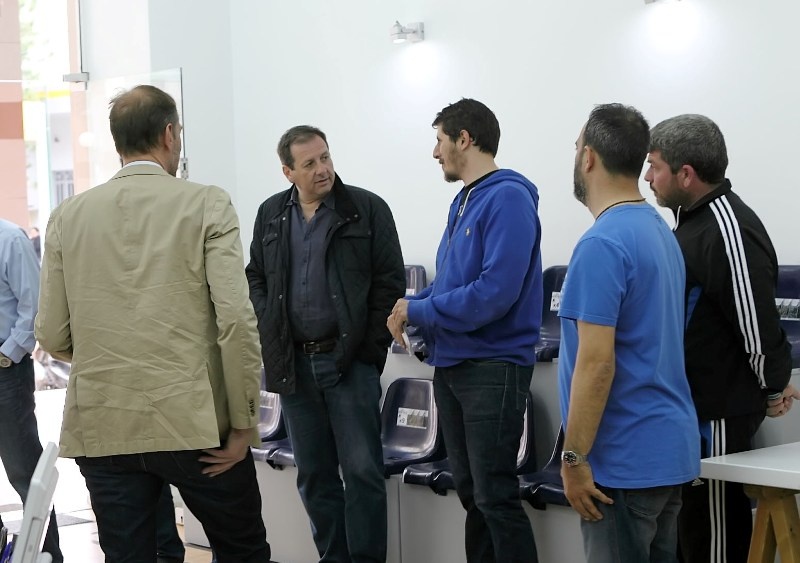 ΑΕΚ: Η κρητική φιλοξενία (photos)