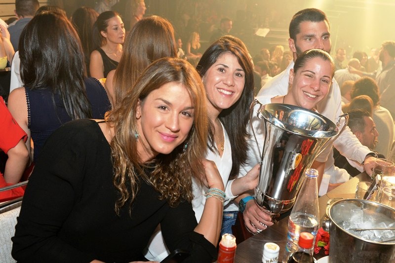 Ολυμπιακός: Το γλέντησαν οι Ευρωπαίες (photos)