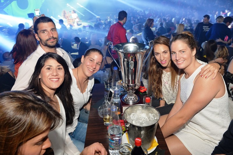 Ολυμπιακός: Το γλέντησαν οι Ευρωπαίες (photos)