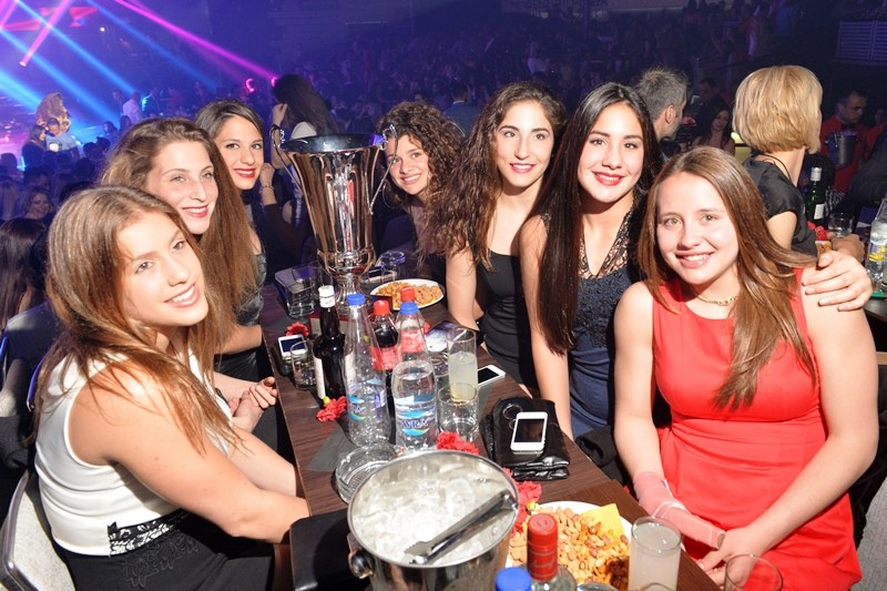 Ολυμπιακός: Το γλέντησαν οι Ευρωπαίες (photos)