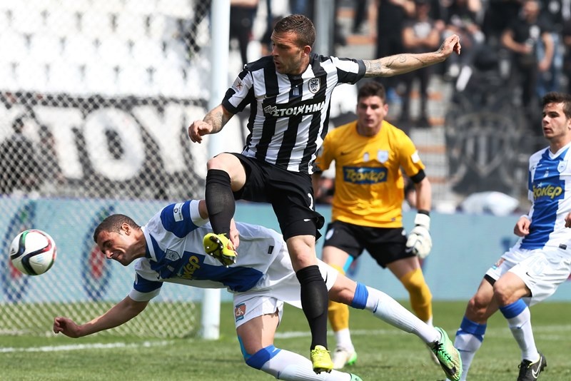 ΠΑΟΚ-ΠΑΣ Γιάννινα 1-1 (photos)