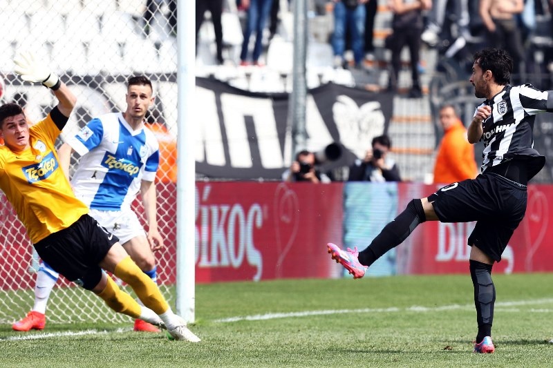 ΠΑΟΚ-ΠΑΣ Γιάννινα 1-1 (photos)