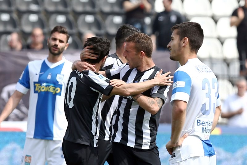 ΠΑΟΚ-ΠΑΣ Γιάννινα 1-1 (photos)
