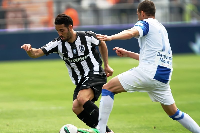 ΠΑΟΚ-ΠΑΣ Γιάννινα 1-1 (photos)