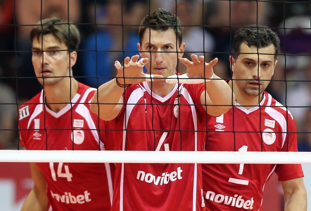 Volleyleague: Ολυμπιακός - ΠΑΟΚ 2-3 (photos)