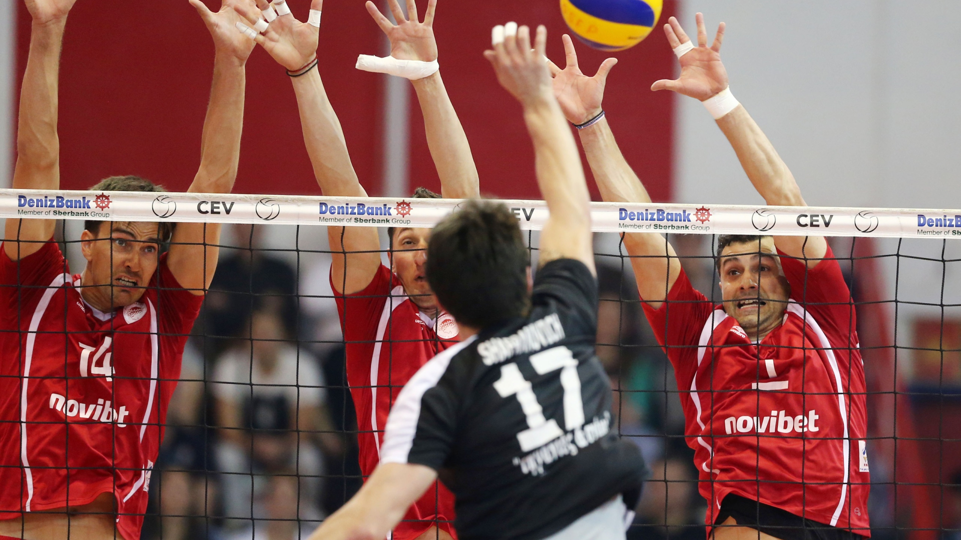 Volleyleague: Ολυμπιακός - ΠΑΟΚ 2-3 (photos)