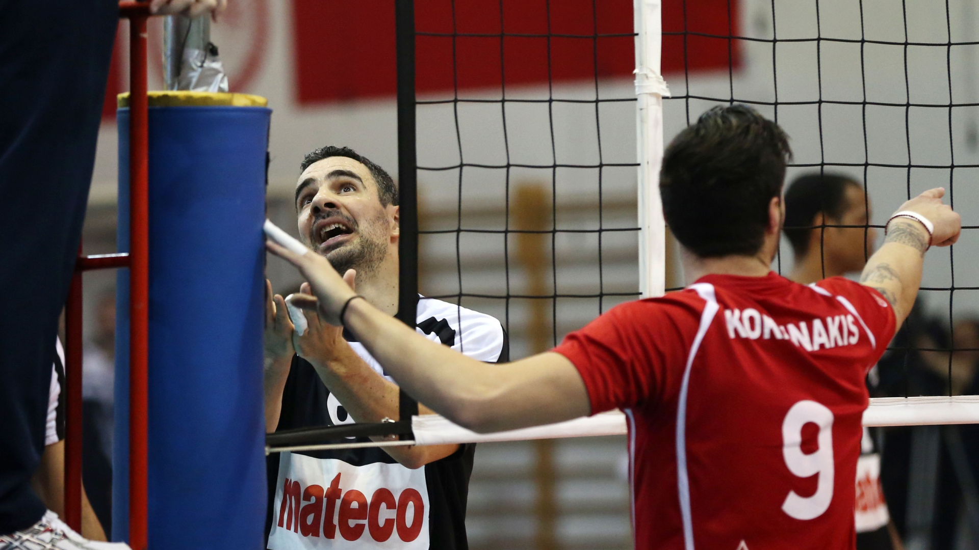 Volleyleague: Ολυμπιακός - ΠΑΟΚ 2-3 (photos)