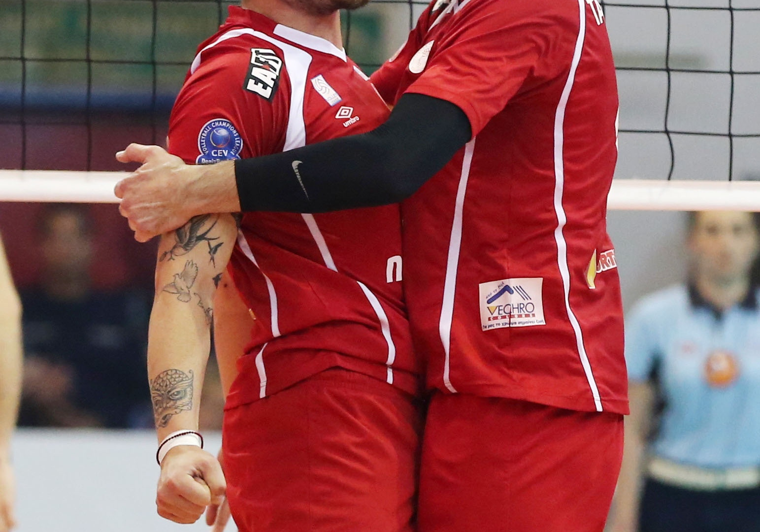 Volleyleague: Ολυμπιακός - ΠΑΟΚ 2-3 (photos)