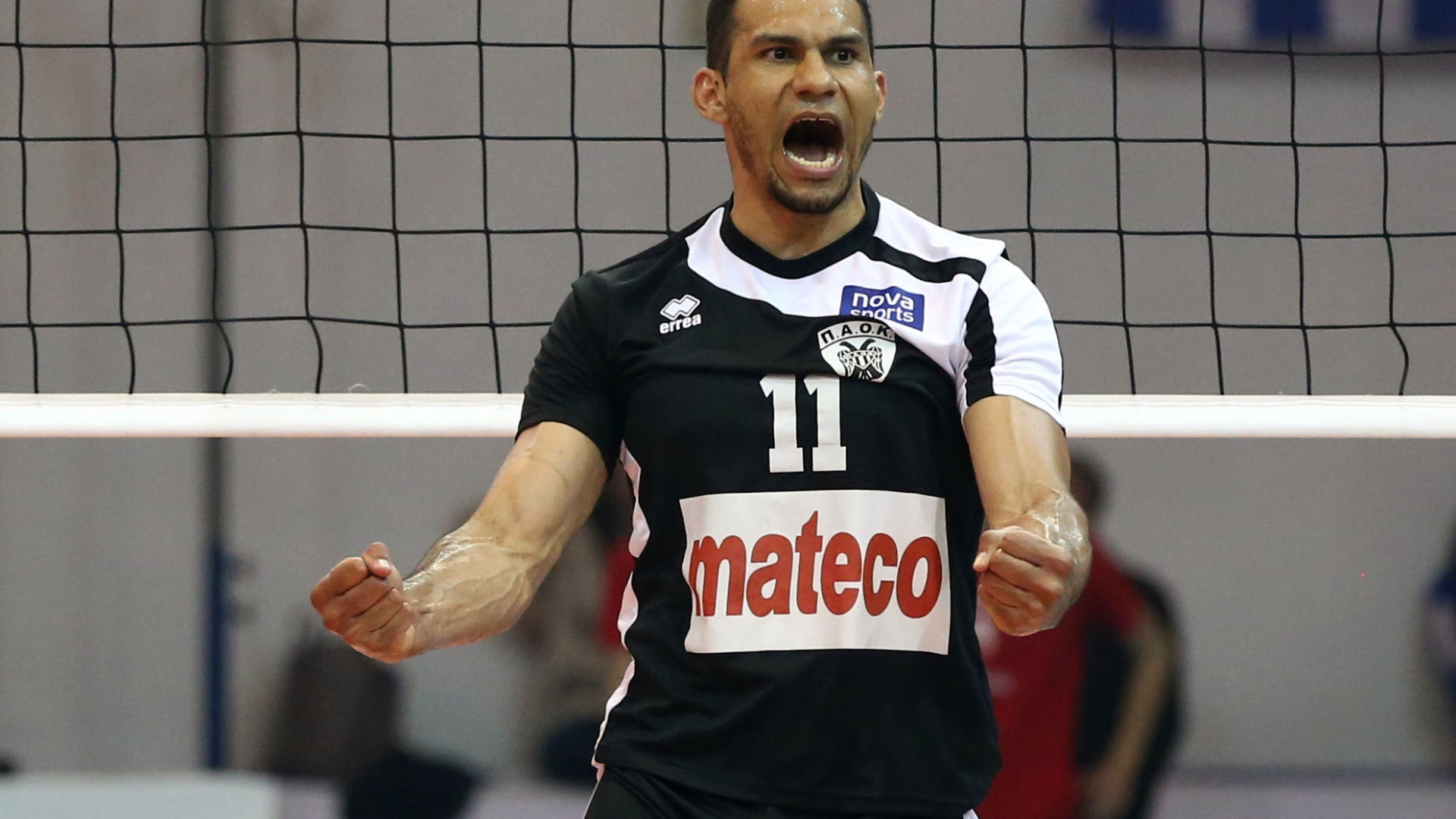 Volleyleague: Ολυμπιακός - ΠΑΟΚ 2-3 (photos)